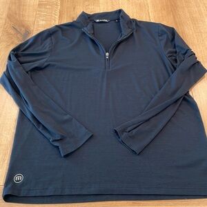 Men’s long sleeve quarter zip